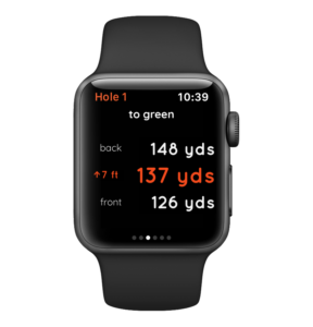 Golf GPS Watch