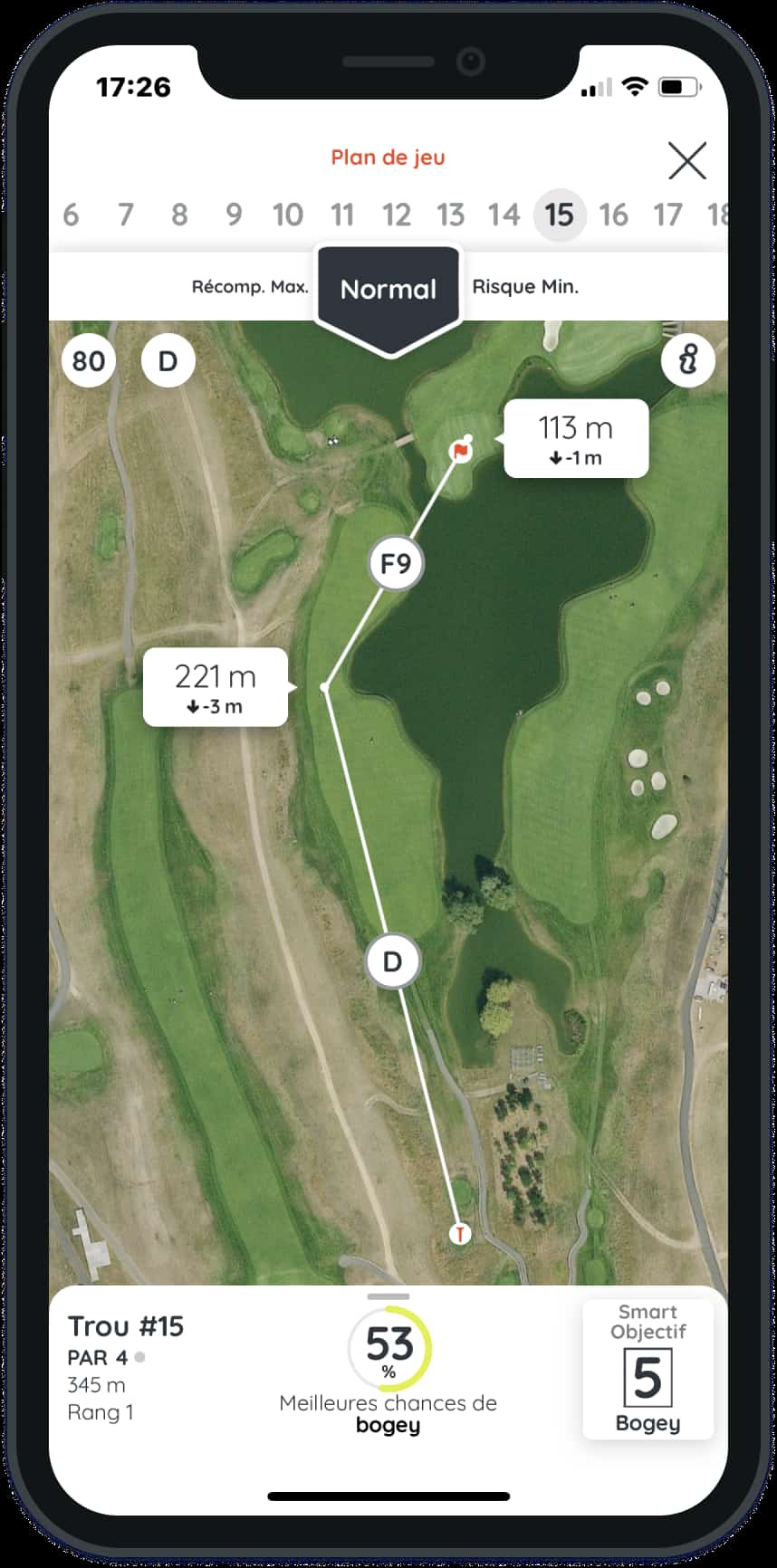 Golf plan