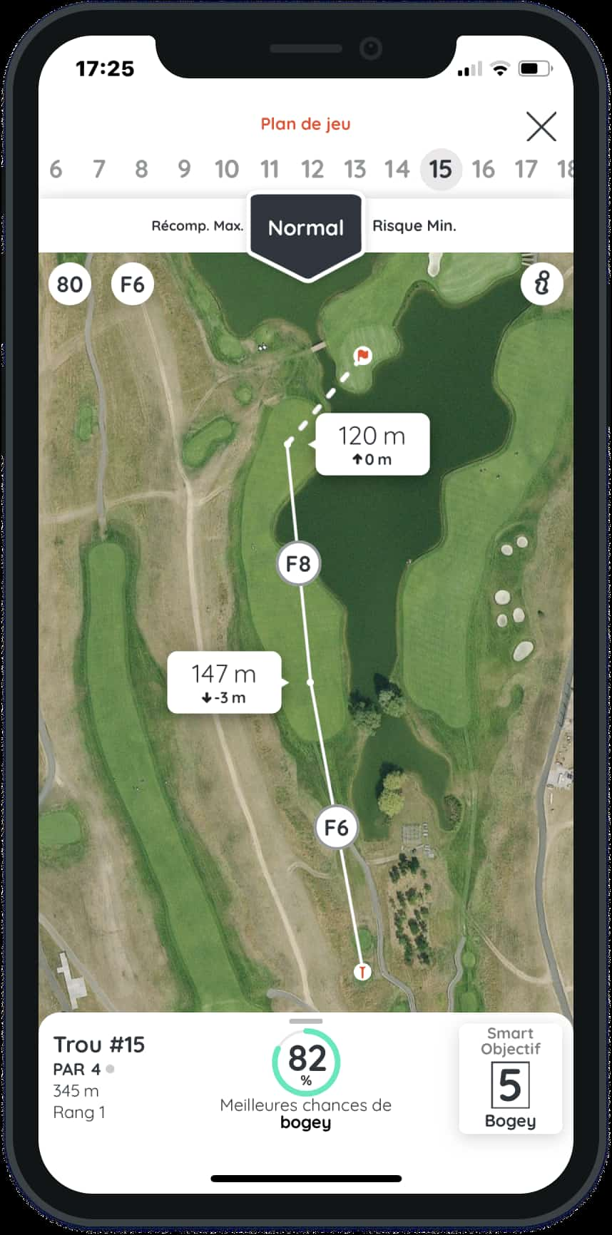 Golf plan