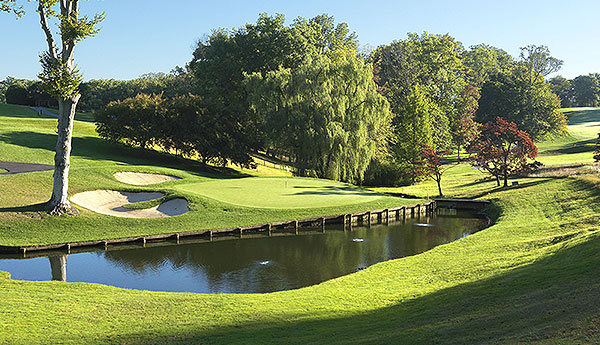 Golf course in Philie