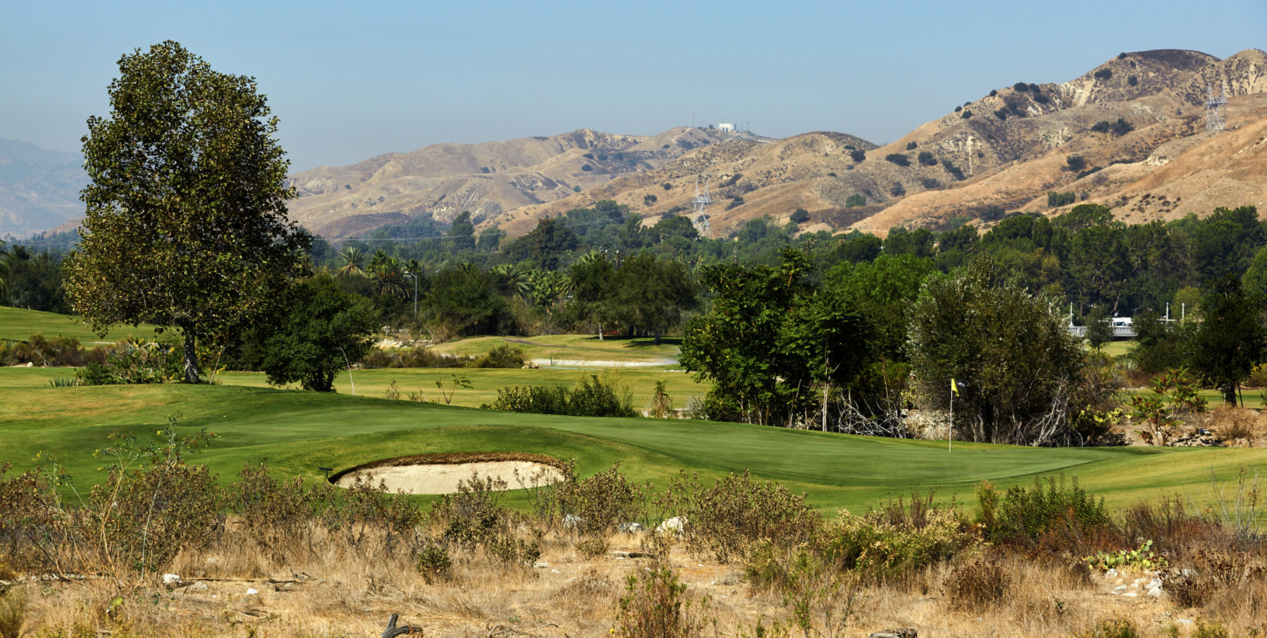 Los Angeles golf course