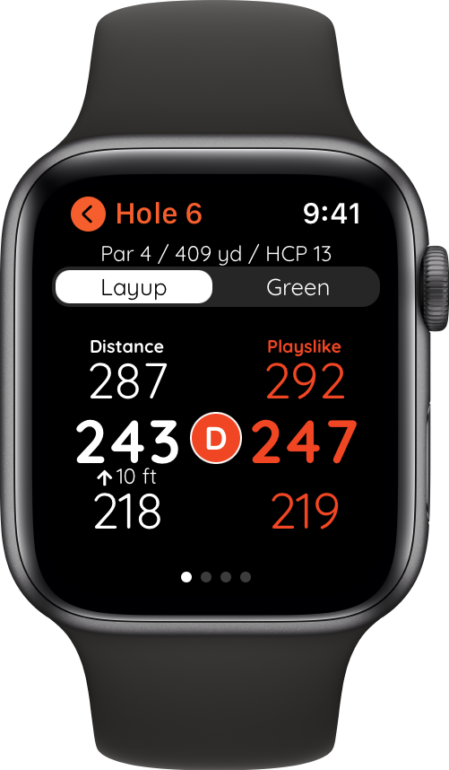 Golf with Apple Watch