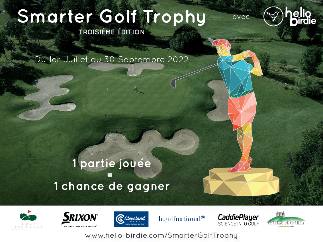 Smarter Golf Trophy