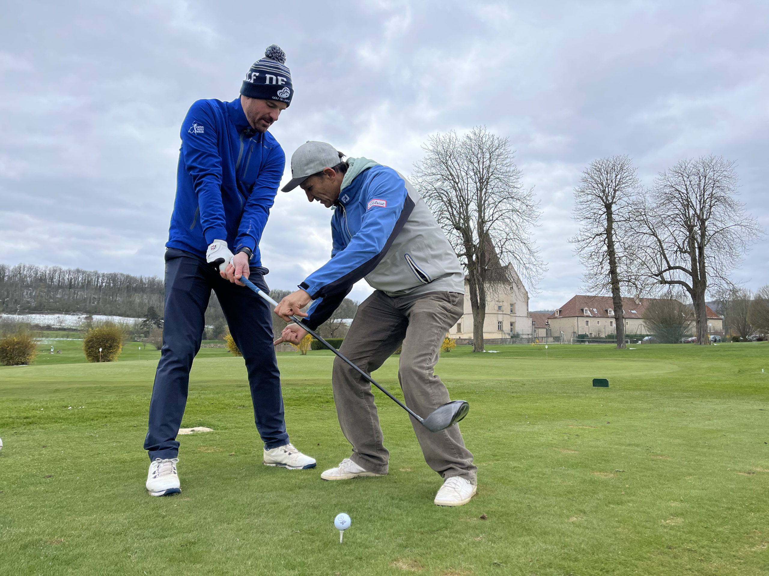 On course Coaching with Stephane Barras - Caddie Player by Hello Birdie
