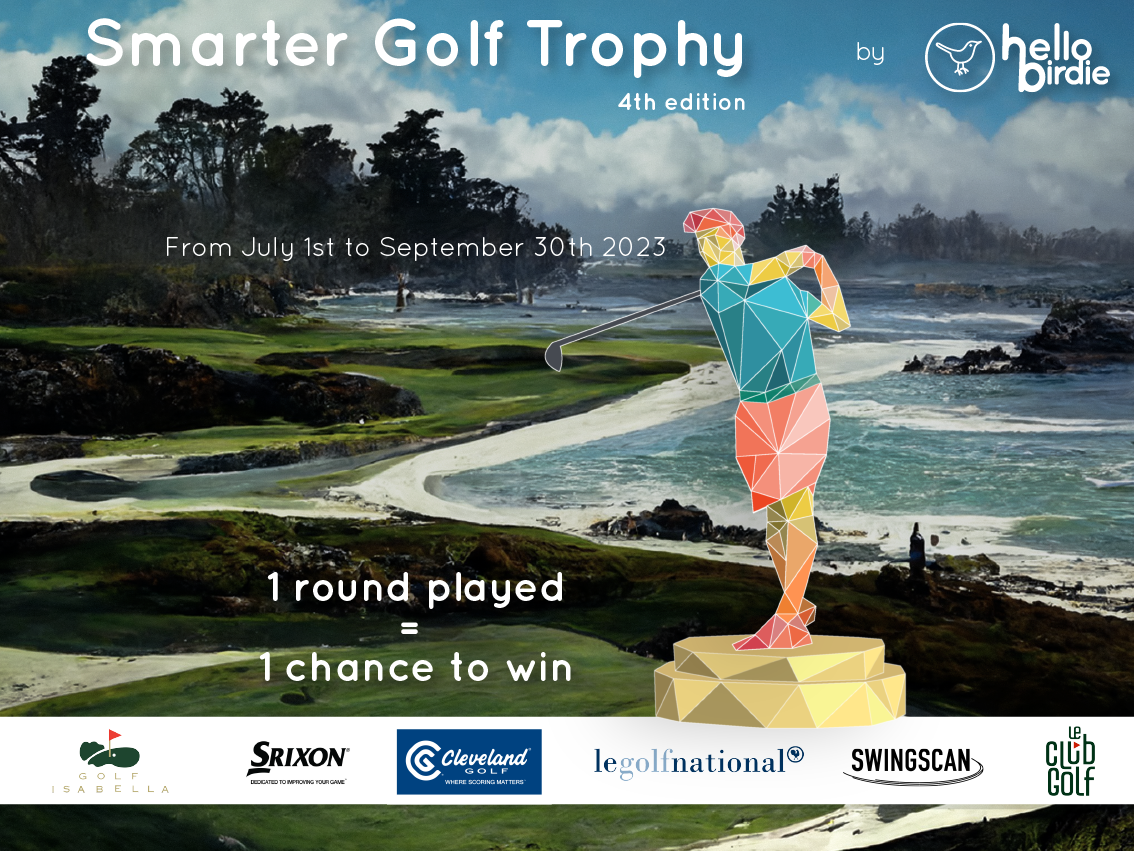 Smarter Golf Trophy