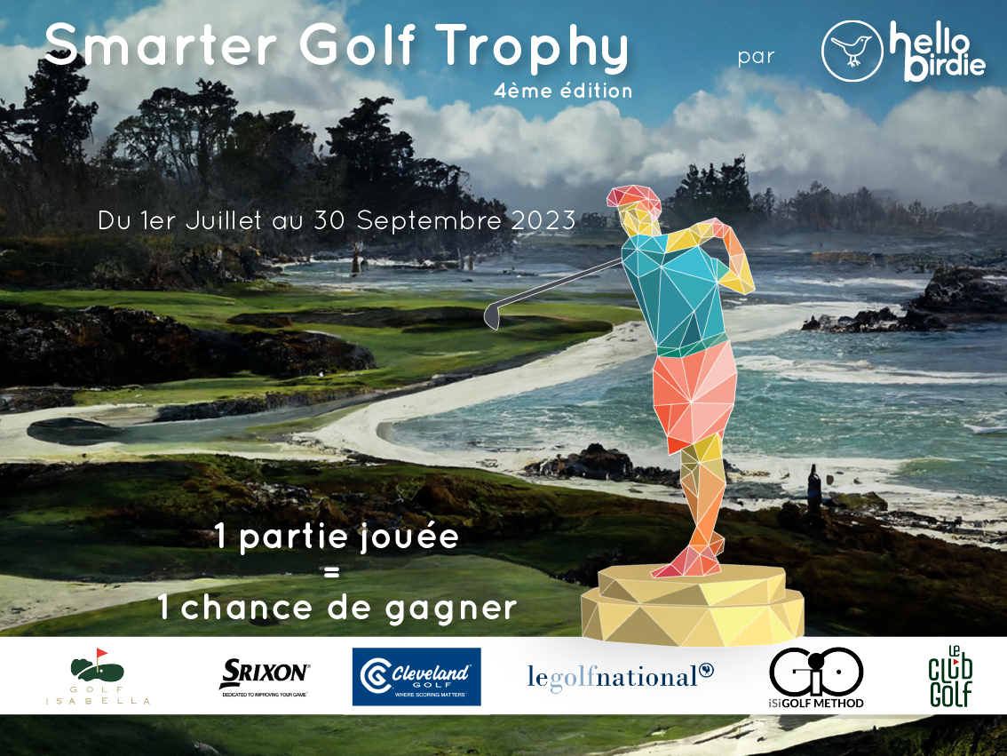 Smarter Golf Trophy