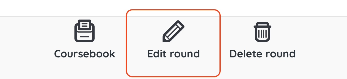 Modify the round to set the rules to Stableford