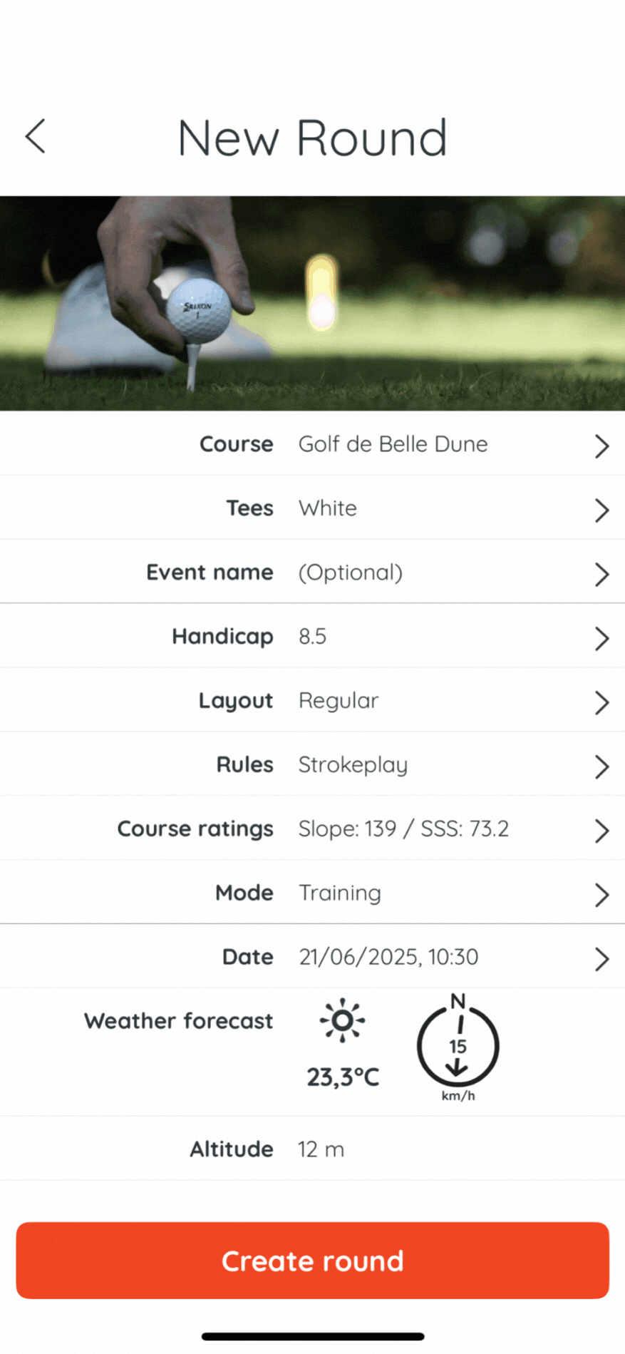 Strokeplay or Stableford rules